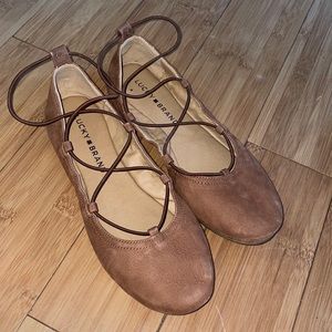 Lucky brand ballet flats